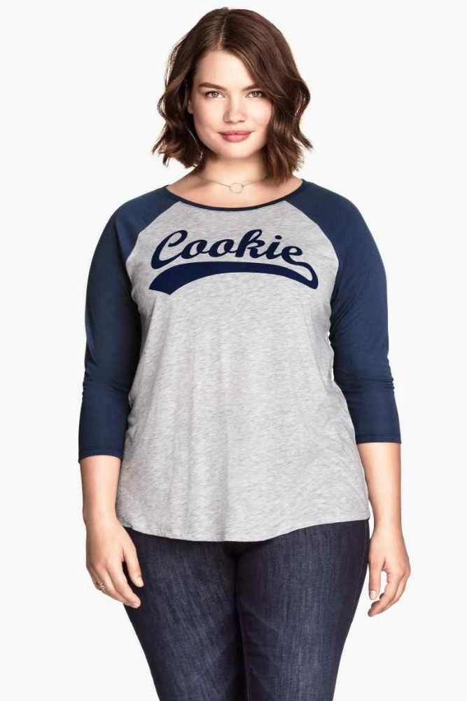 女性3/4特大ラグランスリーブカスタムtシャツ-Tシャツ問屋・仕入れ・卸・卸売り