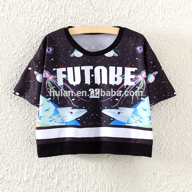 2016熱い販売ユニセックス通気性クイックドライデジタルプリントショートtシャツ-Tシャツ問屋・仕入れ・卸・卸売り