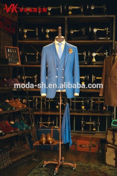 トップグレードウールの生地のスーツの男性-スーツ、タキシード問屋・仕入れ・卸・卸売り