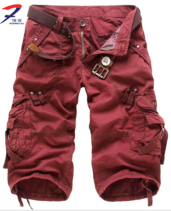 100%コットンツイル180gsm衣服染料バルクカーゴショーツ-ショーツ問屋・仕入れ・卸・卸売り