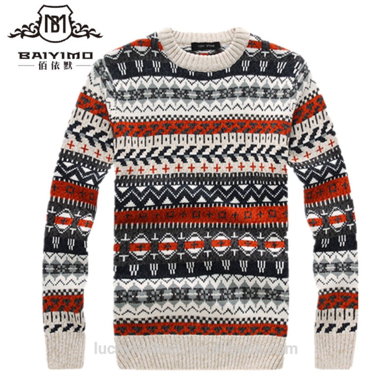 2015冬カシミヤカスタムパターン大人クリスマスジャンパーセーター-セーター問屋・仕入れ・卸・卸売り