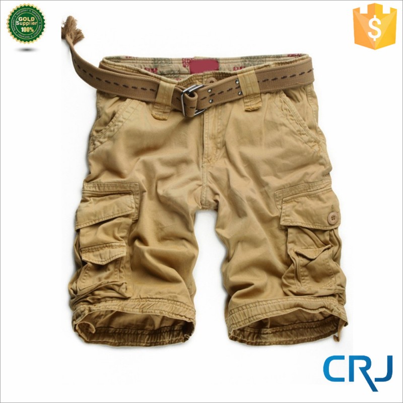 一致させるメンズツイルカーゴパンツ速- ドライ夏のショートパンツ-ショーツ問屋・仕入れ・卸・卸売り