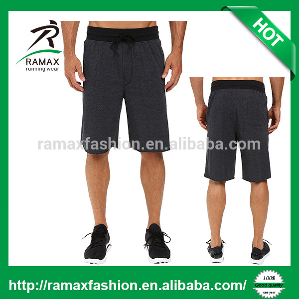 Ramaxカスタム男性卸売フレンチテリールーズフィットジョガートレーニングショーツ-ショーツ問屋・仕入れ・卸・卸売り