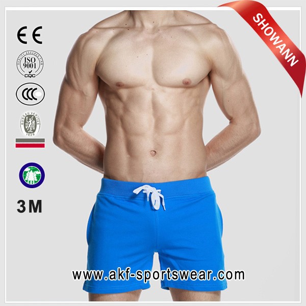 スポーツ ショーツ男性/ ポリエステル サテン スポーツ ショーツ/ジム ショーツ男性-ショーツ問屋・仕入れ・卸・卸売り