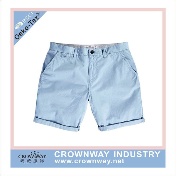100%コットンデニムチノパンメンズショーツ-ショーツ問屋・仕入れ・卸・卸売り