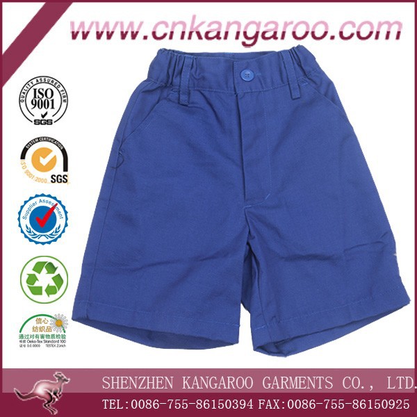 oem青2015クールなデザインが綿100％ニットの男性のショートパンツ-ショーツ問屋・仕入れ・卸・卸売り
