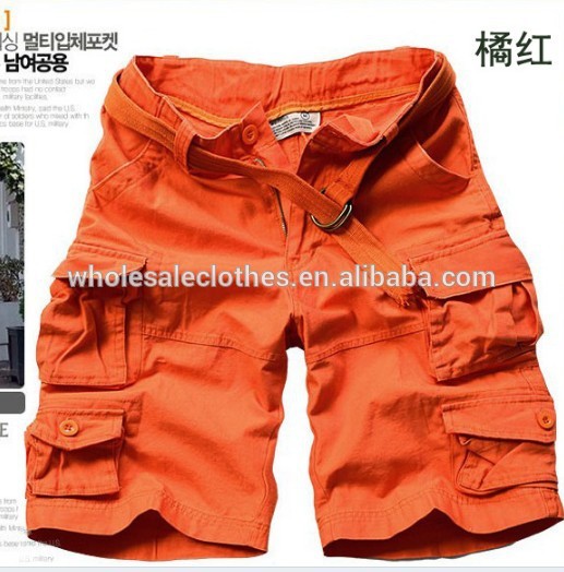 Onenwebファッション最新スタイル卸売男性の貨物ショートパンツ-ショーツ問屋・仕入れ・卸・卸売り