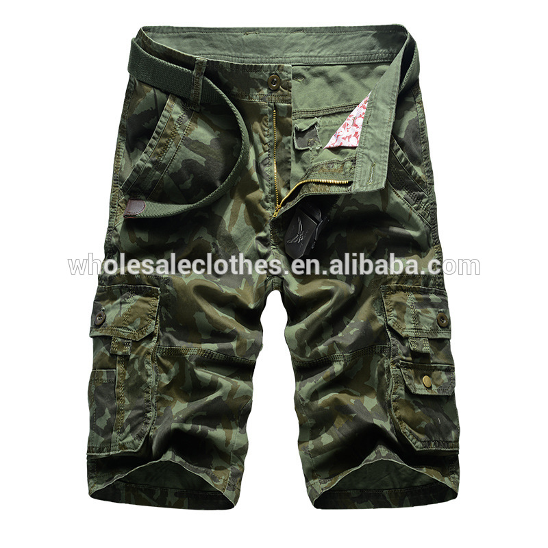 Onenweb最新ファッションショートパンツmen armyデザイン服迷彩カーゴパンツ-ショーツ問屋・仕入れ・卸・卸売り