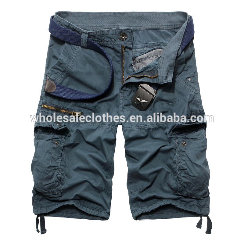 Onenwebトップ品質カットオフ綿貨物男性ショートパンツ-ショーツ問屋・仕入れ・卸・卸売り