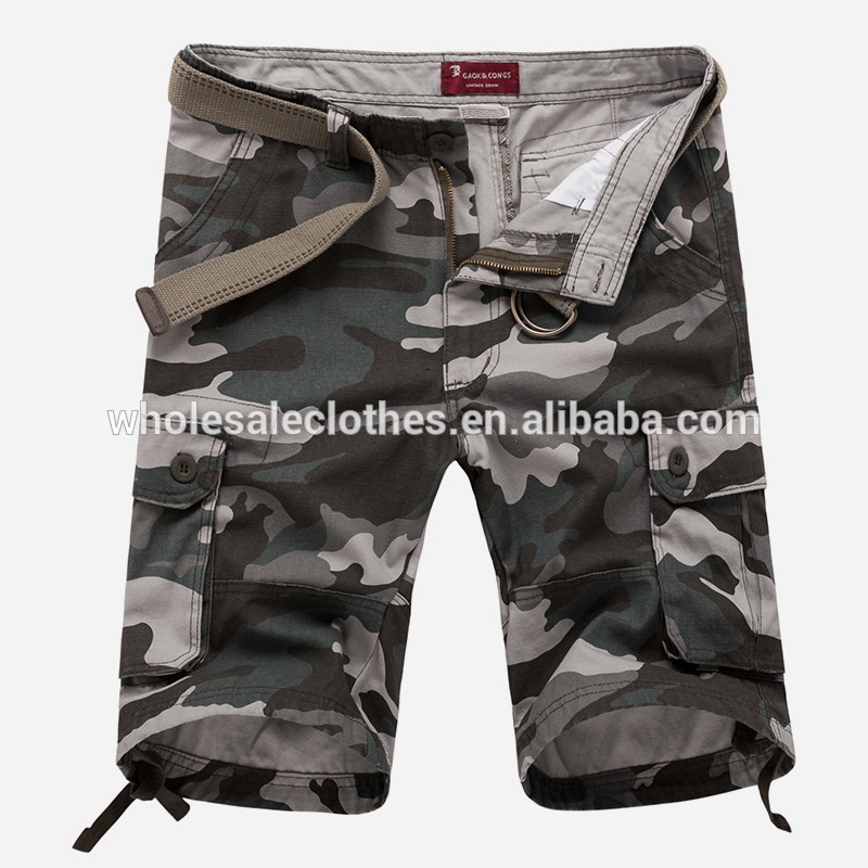 Onenweb夏通気性キャンプハイキングズボン軍事カーゴパンツ-ショーツ問屋・仕入れ・卸・卸売り