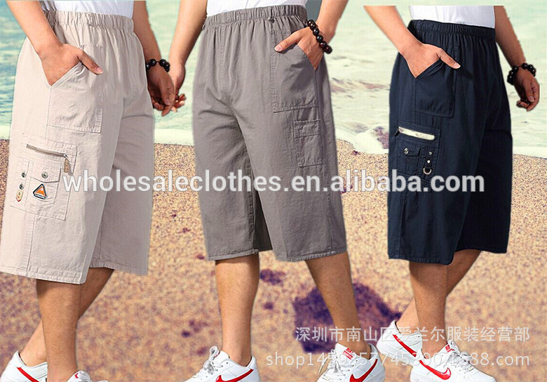 Onenwebビーチ貨物ジョガーのカジュアルショートパンツ男性-ショーツ問屋・仕入れ・卸・卸売り