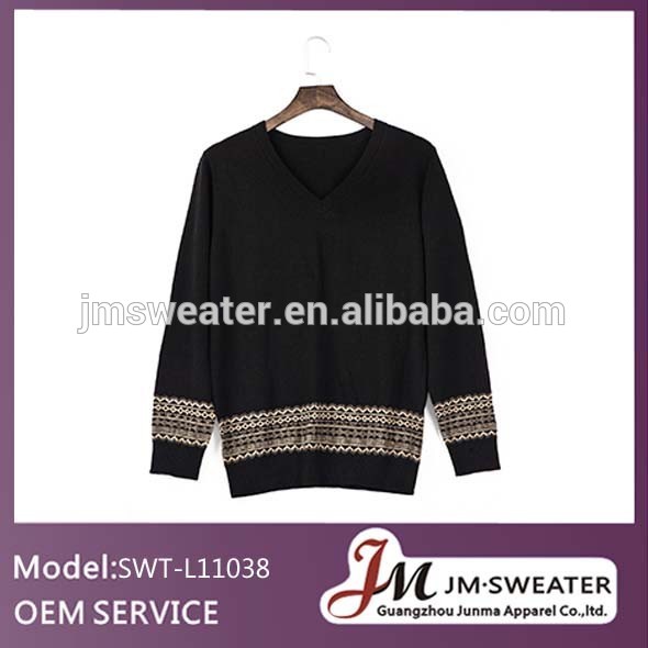 韓国のファッションウールフリースクルーネックのセーターの男/綿黒い服熱い販売-セーター問屋・仕入れ・卸・卸売り