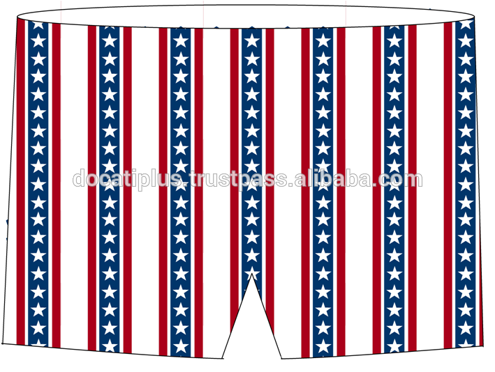 米国旗のメンズボードショーツ-ショーツ問屋・仕入れ・卸・卸売り