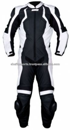 モーターサイクルレーシングスーツ/男性の革バイカースーツ-スーツ、タキシード問屋・仕入れ・卸・卸売り
