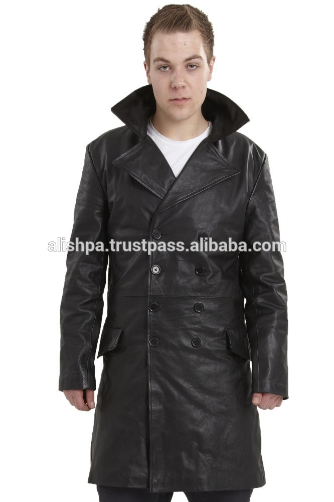 新しいスタイルの男性の革のコート/古典的な革のコート/ai786117-プラスサイズコート問屋・仕入れ・卸・卸売り