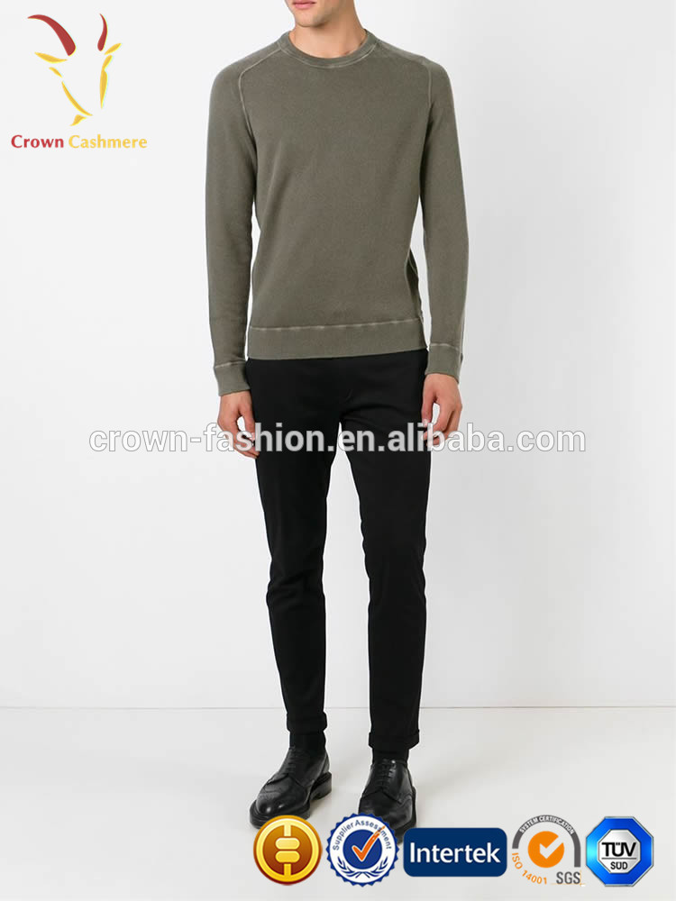 ファッションデザイン2016クルーネックセータープルオーバー男性-セーター問屋・仕入れ・卸・卸売り