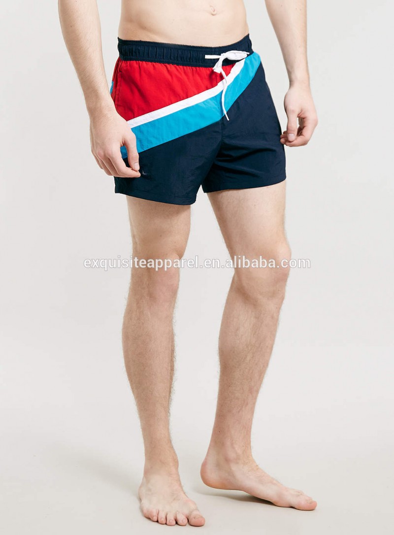 メンズカットソーポリエステルライクラswimmimgbraizilianセクシーなボードショーツ-ショーツ問屋・仕入れ・卸・卸売り