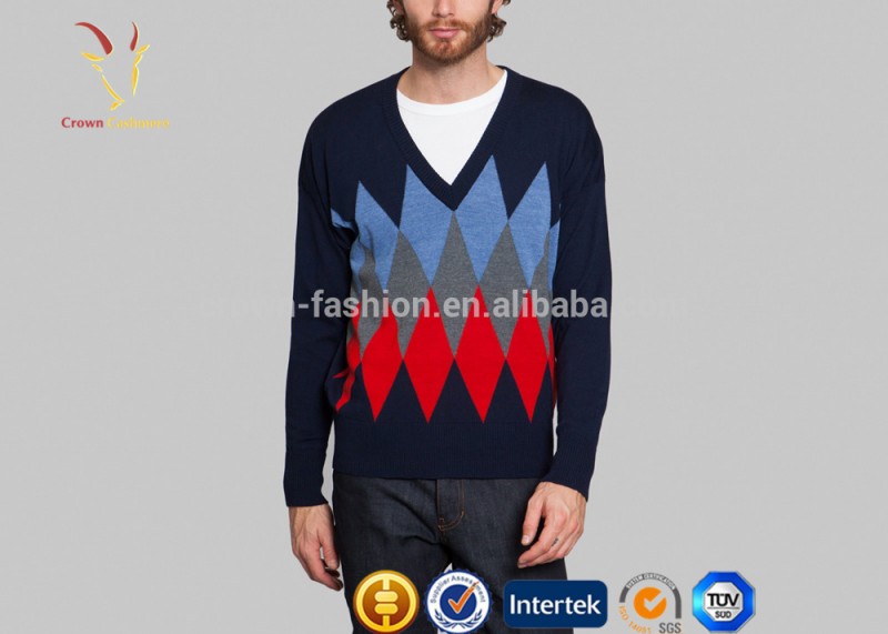 2016メンズカシミヤのセーターのウールのセーター男性-セーター問屋・仕入れ・卸・卸売り