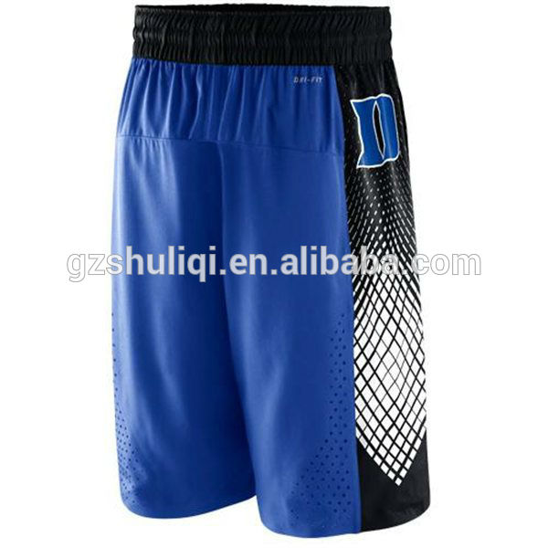 Driフィットメンズショーツ/バスケットボールショーツマッチングメッシュ/追加印刷ロゴ男性バスケットボールH-1459-ショーツ問屋・仕入れ・卸・卸売り