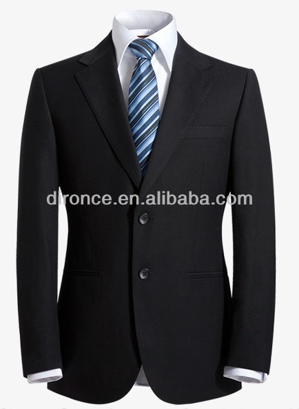 メンズ黒のスーツの最高のビジネス2013安い良い品質メンズの結婚式のスーツ-スーツ、タキシード問屋・仕入れ・卸・卸売り