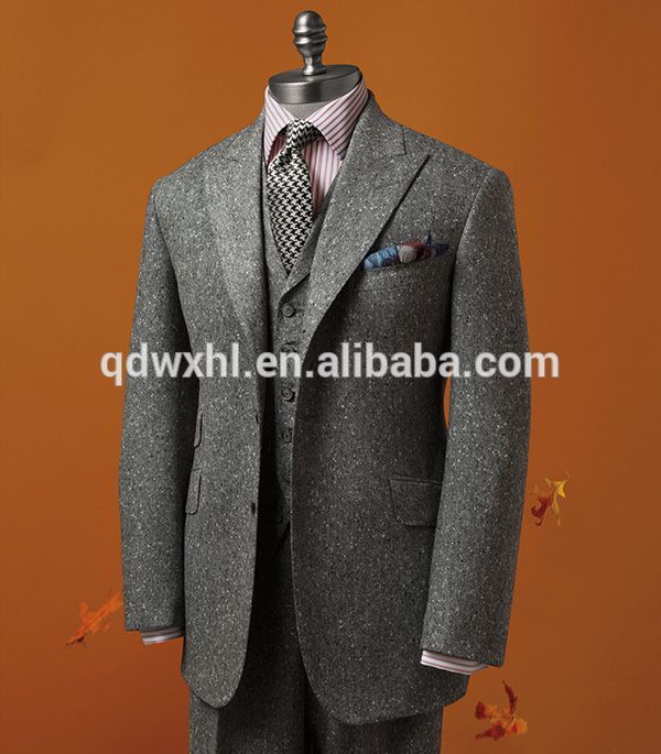 新しいスタイリッシュトップブランドコートパンツ男性スーツ2015新しいデザイン-スーツ、タキシード問屋・仕入れ・卸・卸売り