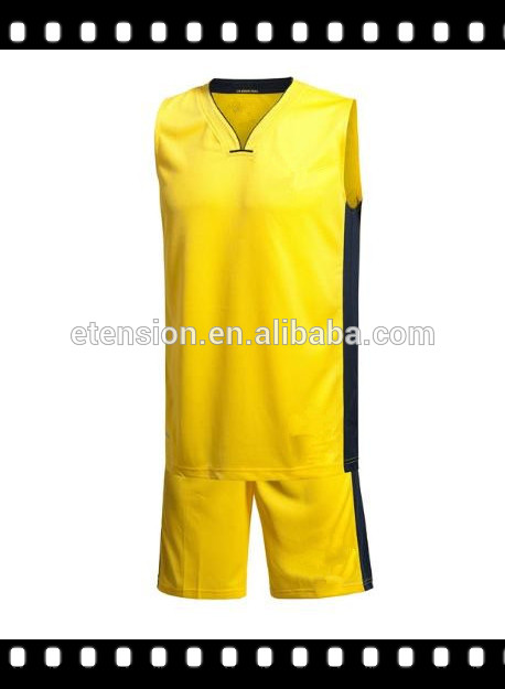 2016最新の明るい黄色バスケットボール ジャージー熱い販売工場価格-スーツ、タキシード問屋・仕入れ・卸・卸売り