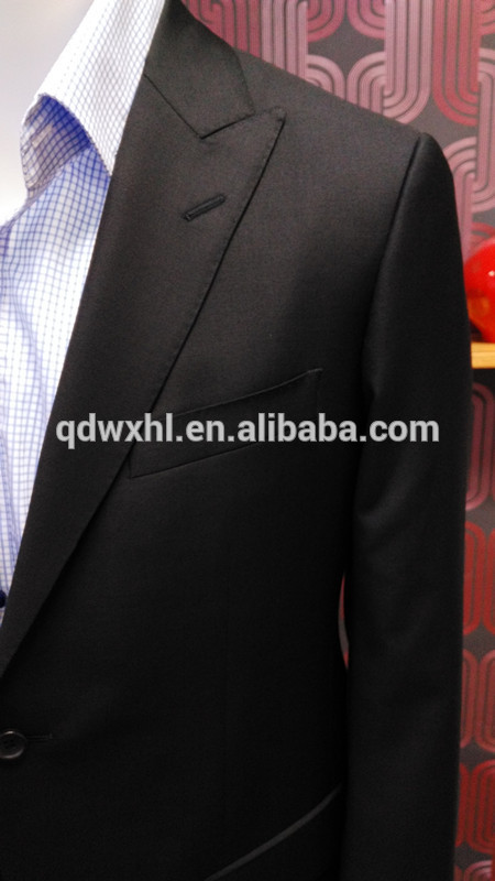 品質の男性黒の人気のよい2015ビジネスマンのスーツ-スーツ、タキシード問屋・仕入れ・卸・卸売り