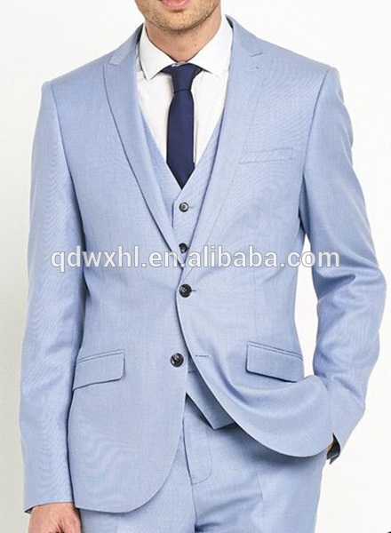 定期的なレジャー2015新しいスタイル男性用服100％ウールのスーツ-スーツ、タキシード問屋・仕入れ・卸・卸売り