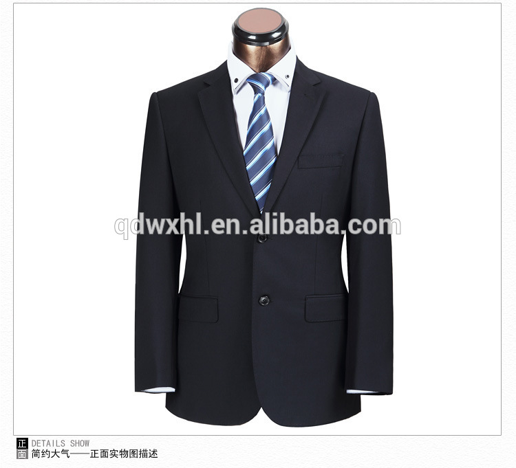 最新のデザインスマートなスリムフィットhignの品質オーダーメイドの男性のスーツ-スーツ、タキシード問屋・仕入れ・卸・卸売り