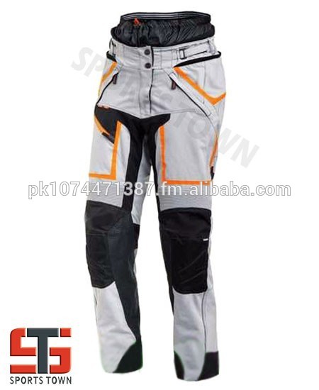 カスタムバイクのコーデュラパンツ/バイカーパンツコーデュラの膝パッド/コーデュラレーシングパンツ-ズボン問屋・仕入れ・卸・卸売り