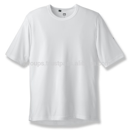 高品質の良い価格のポリエステルメンズt- シャツ、 メンズのための白無地tシャツ-Tシャツ問屋・仕入れ・卸・卸売り
