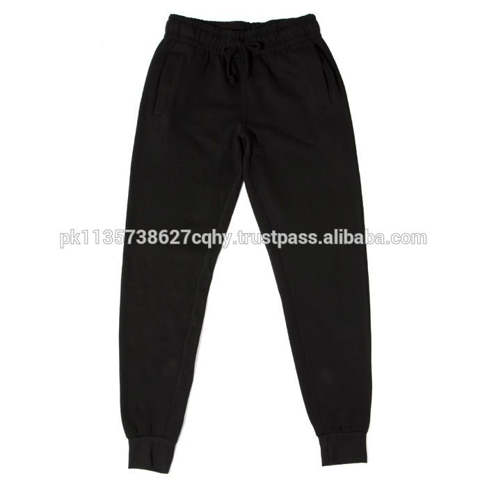 平野黒スウェットパンツ/スポーツウェア/ gx sp 03-ズボン問屋・仕入れ・卸・卸売り