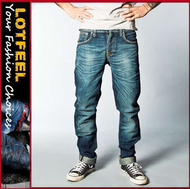 Selvedgeのデニムのジーンズ日本selvedgeのデニム洗浄プラント卸売ファブリック( lotn014)-ジーンズ問屋・仕入れ・卸・卸売り