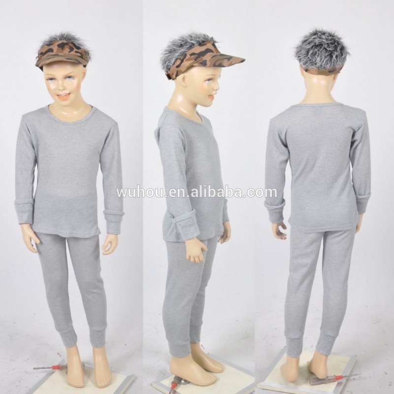 男の子の冬熱い熱下着セット-ズボン下、股引問屋・仕入れ・卸・卸売り