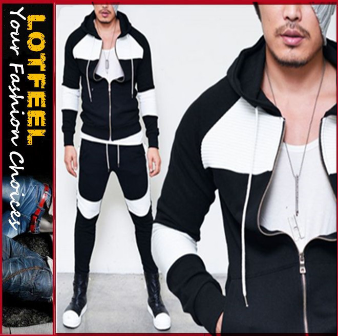 バイカーエンボススリムフィットgymwear縫合セット( lotg184)-ジーンズ問屋・仕入れ・卸・卸売り
