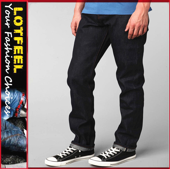 テーパージーンズ無印21oz重いselvedge( lotjo086)-ジーンズ問屋・仕入れ・卸・卸売り