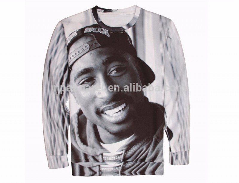 2pacトゥパックラッパースウェットシャツ/パーカー/アメリカのヒップホッププルオーバー-トレーナー、パーカー問屋・仕入れ・卸・卸売り