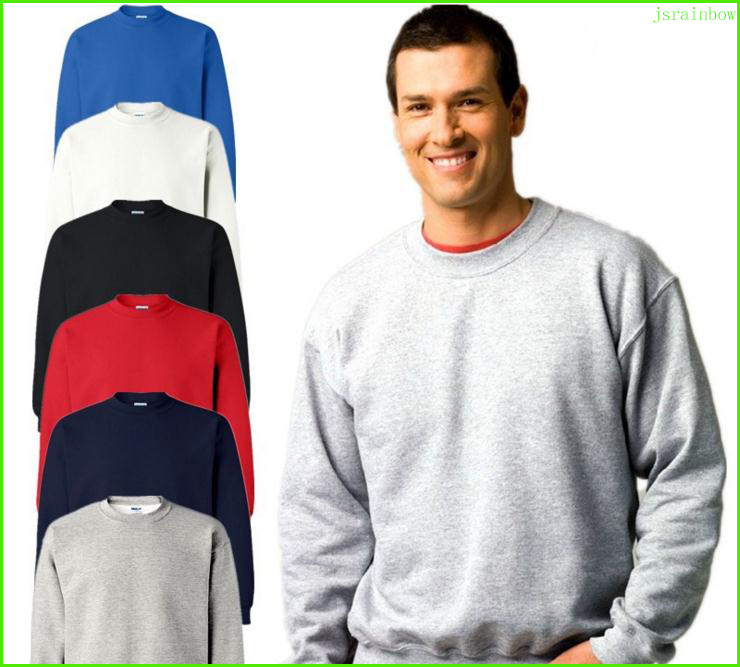 ホット販売gildan 88000春と夏ラウンドネック卸売カスタム空白パーカー男性-トレーナー、パーカー問屋・仕入れ・卸・卸売り