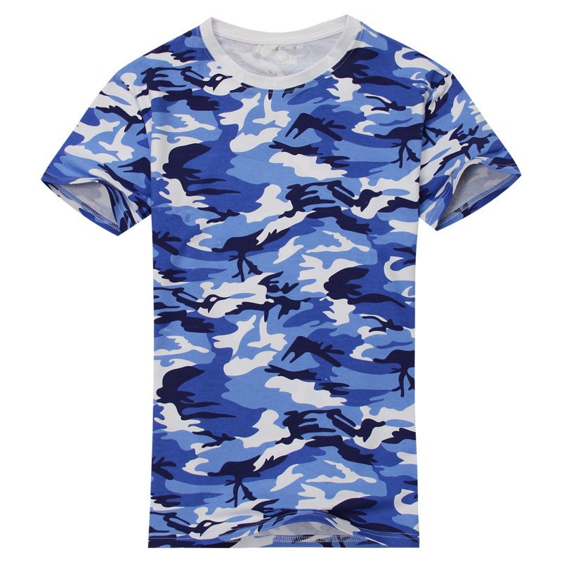 新しい軍隊メンズ空白迷彩軍の迷彩tシャツ-Tシャツ問屋・仕入れ・卸・卸売り