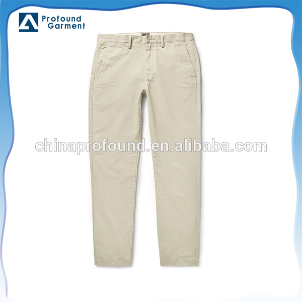 都市スリム- フィットコットンツイルチノパンエレガントな新しいスタイルのズボンの男性用ズボンメンズズボン2015-ズボン問屋・仕入れ・卸・卸売り