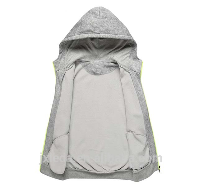 100%綿厚い男ジッパーパーカージャケット-トレーナー、パーカー問屋・仕入れ・卸・卸売り
