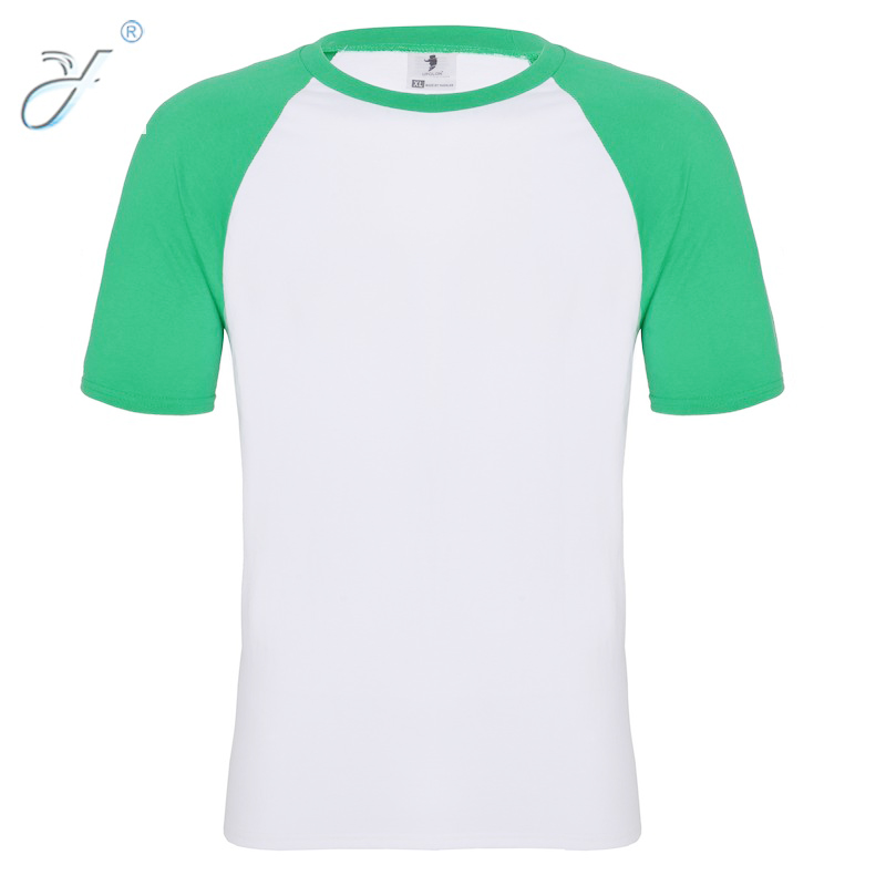 Oネックグリーンラグランスリーブ男性のカジュアル通気性コットンtシャツ-Tシャツ問屋・仕入れ・卸・卸売り