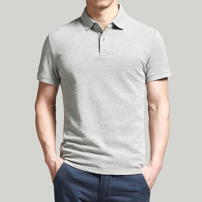 カスタム100%コットン男性半袖安いポロシャツ-Tシャツ問屋・仕入れ・卸・卸売り