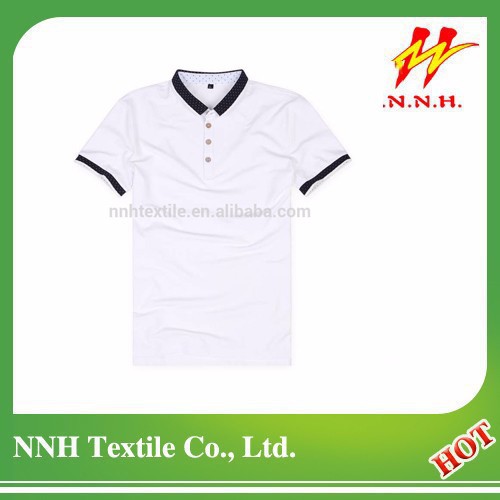 カジュアルブランクtシャツ中国卸売、ポロ白シャツでボタン、フォーマルtシャツ卸売中国-Tシャツ問屋・仕入れ・卸・卸売り
