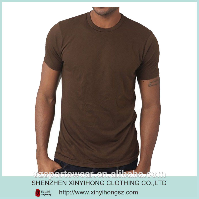 カスタム作られた柔らかいプリント付きtシャツ竹スパンデックスのラベル-Tシャツ問屋・仕入れ・卸・卸売り