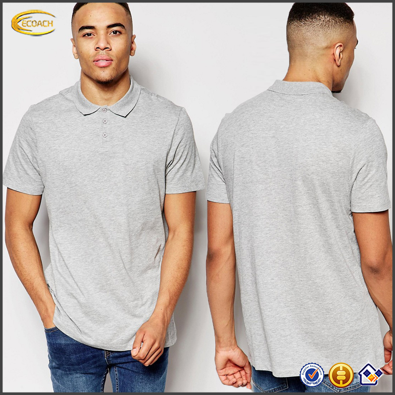 Ecoach 2016 tシャツ卸売中国男性のニット綿100%ポロシャツバルク男性ポロシャツ-Tシャツ問屋・仕入れ・卸・卸売り