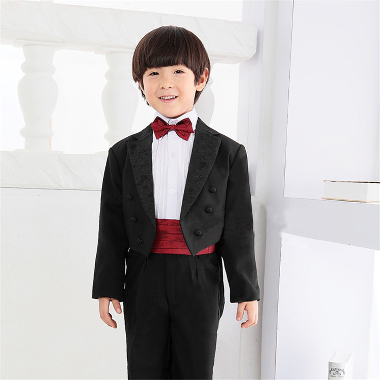 トップ販売男の子スーツ学童カスタム フィット タキシード ファッション新しい デザイン子供スーツ-スーツ、タキシード問屋・仕入れ・卸・卸売り