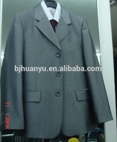 ライトグレー2015男の子t/rスーツ、 子供のスーツの-スーツ、タキシード問屋・仕入れ・卸・卸売り