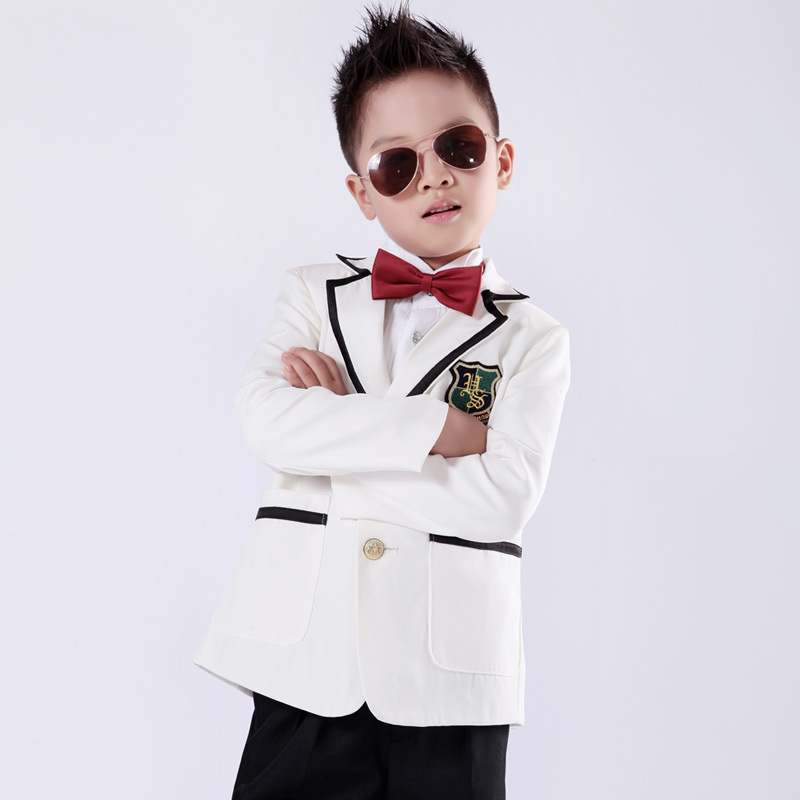 トップ販売男の子スーツ学童カスタム フィット タキシード 5 ピース新しい デザイン子供スーツ-スーツ、タキシード問屋・仕入れ・卸・卸売り