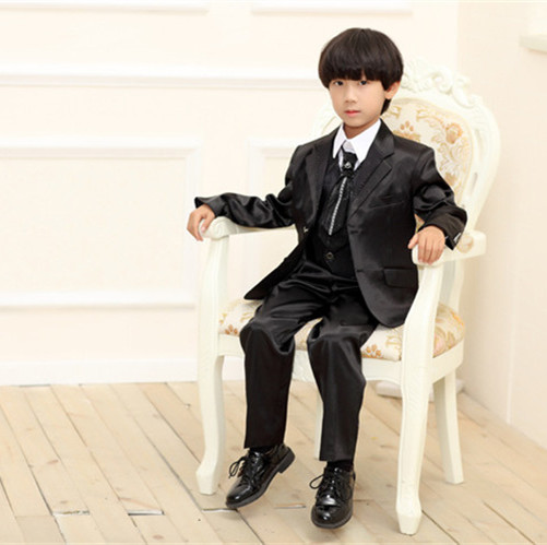 ヨーロッパ ファッション ハンサム男の子スーツ卸売子供コート子供スーツ タキシード-スーツ、タキシード問屋・仕入れ・卸・卸売り